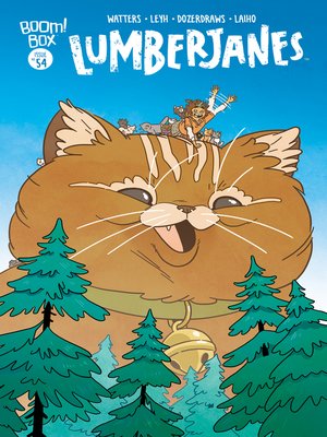 Lumberjanes #54 - ebook